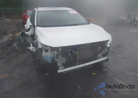 2022 Nissan Sentra Sr Xtronic Cvt z USA, uszkodzony, nr VIN 3N1AB8DV0NY312130